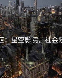社会效应：星空影院，社会效应概念