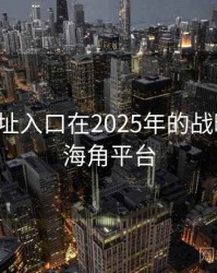 海角网址入口在2025年的战略定位，海角平台