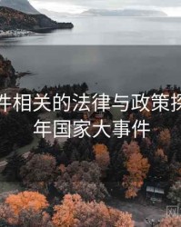 91大事件相关的法律与政策探讨，91年国家大事件