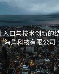 海角网址入口与技术创新的结合路径，海角科技有限公司