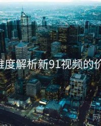 172个维度解析新91视频的价值探索