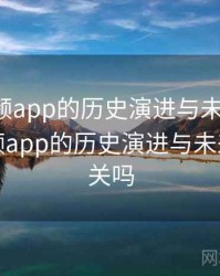 探花视频app的历史演进与未来走向，探花视频app的历史演进与未来走向有关吗