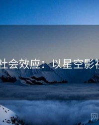 2025社会效应：以星空影视为例