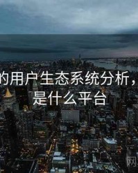 91官网的用户生态系统分析，91账号是什么平台