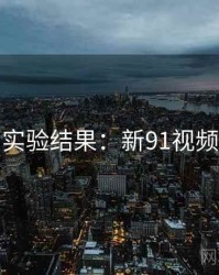 实验结果：新91视频