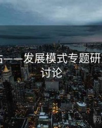 海角网站——发展模式专题研究，海角讨论