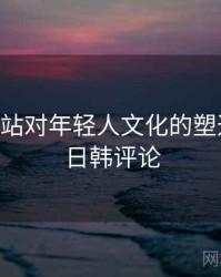 日韩网站对年轻人文化的塑造作用，日韩评论