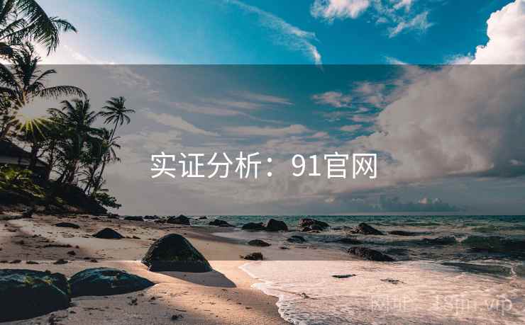 实证分析：91官网