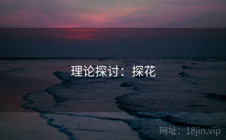 理论探讨：探花