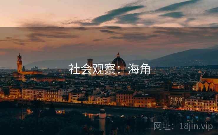 社会观察：海角
