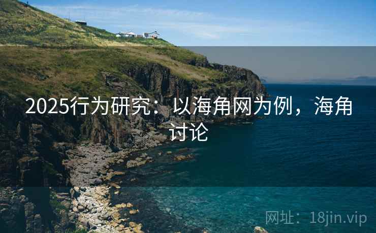 2025行为研究：以海角网为例，海角讨论